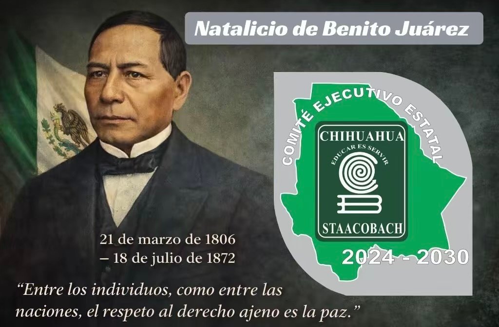 Conmemoración del Natalicio de Benito Juárez
