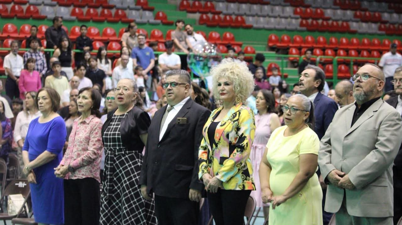 Entrega de Reconocimientos por antigüedad, en Cd. Juárez, Chih.